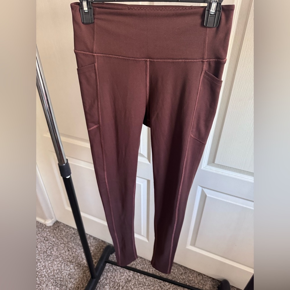 Victoria's Secret Chocolate Brown Leggings